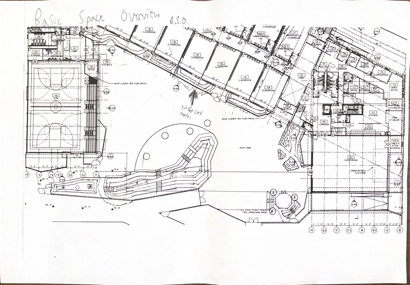 Basic Space Overview blueprint